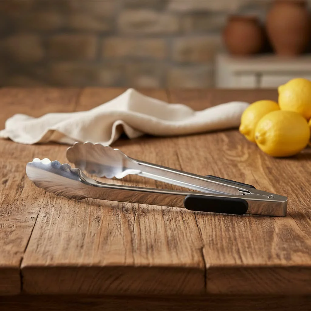 Kitchen tongs for cooking