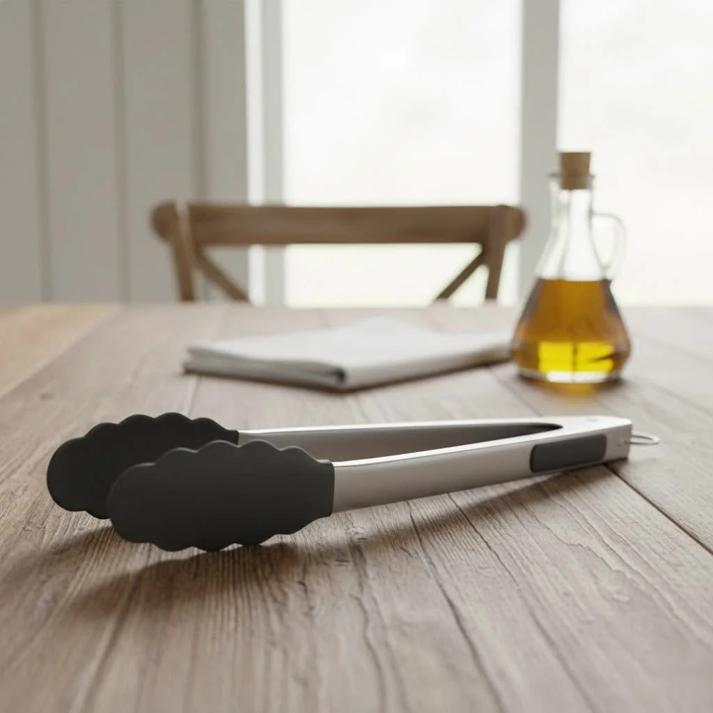 OXO kitchen tongs for grilling
