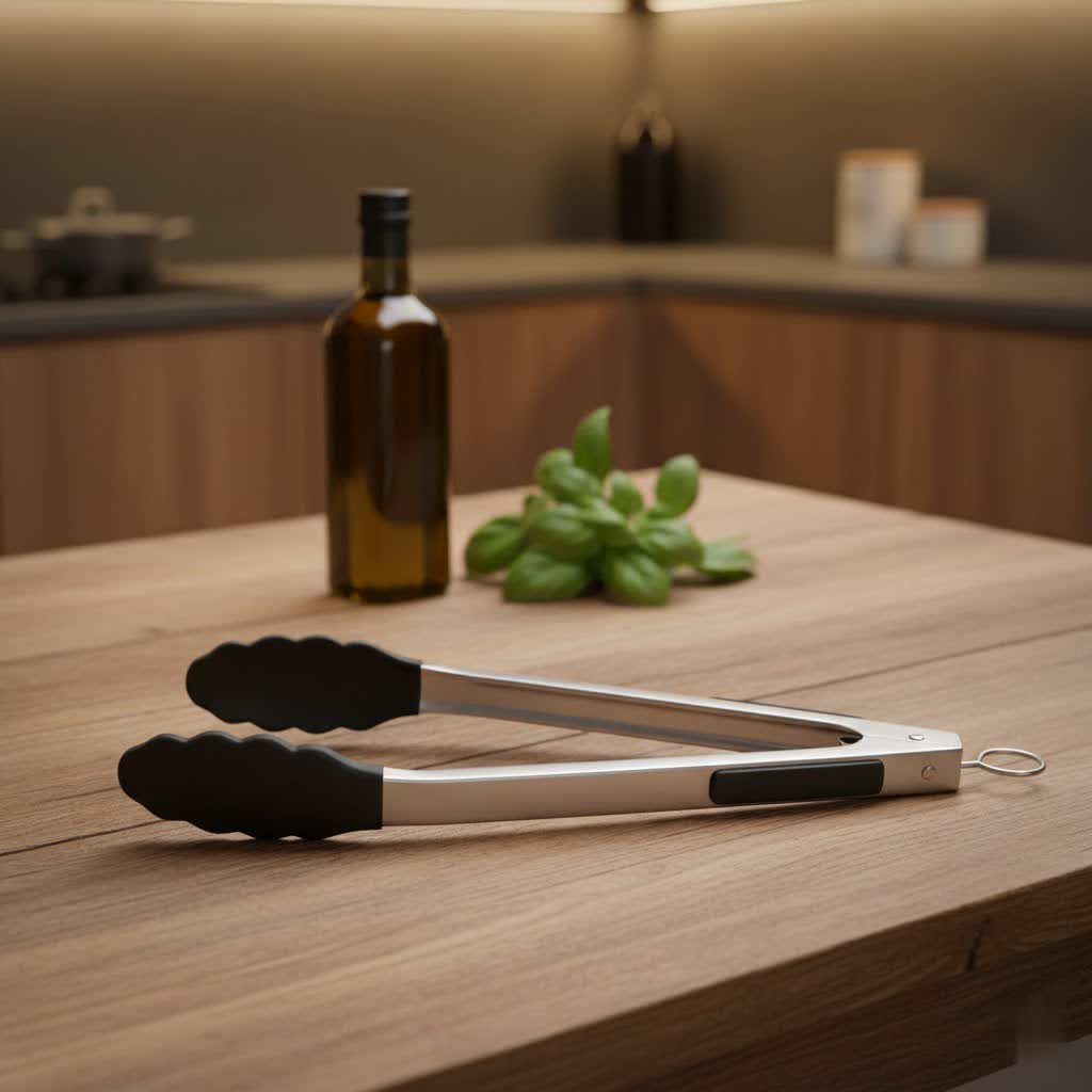 Blue Kitchen Tongs: A Splash of Color for Your Culinary Toolkit