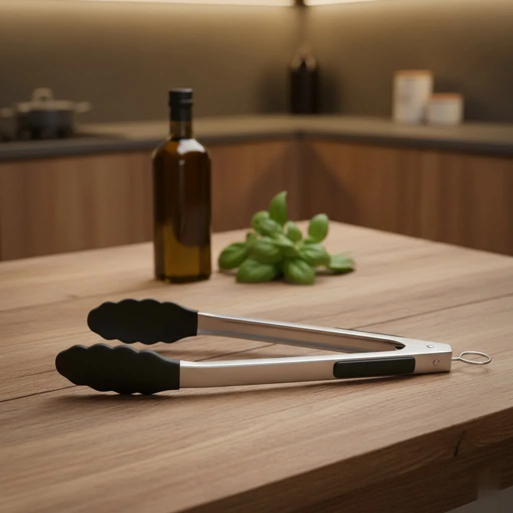 Blue Kitchen Tongs: A Splash of Color for Your Culinary Toolkit