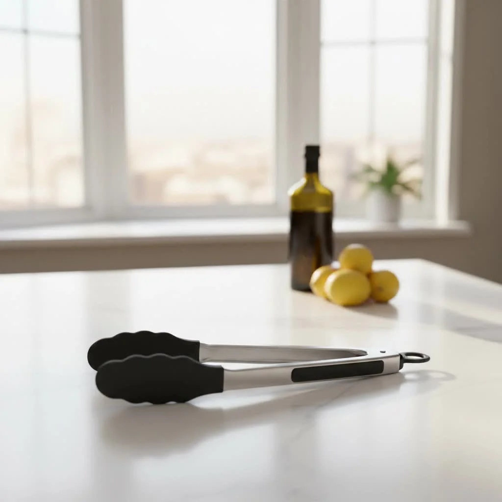 improve your Cooking with the Perfect Pair of Silicone Kitchen Tongs