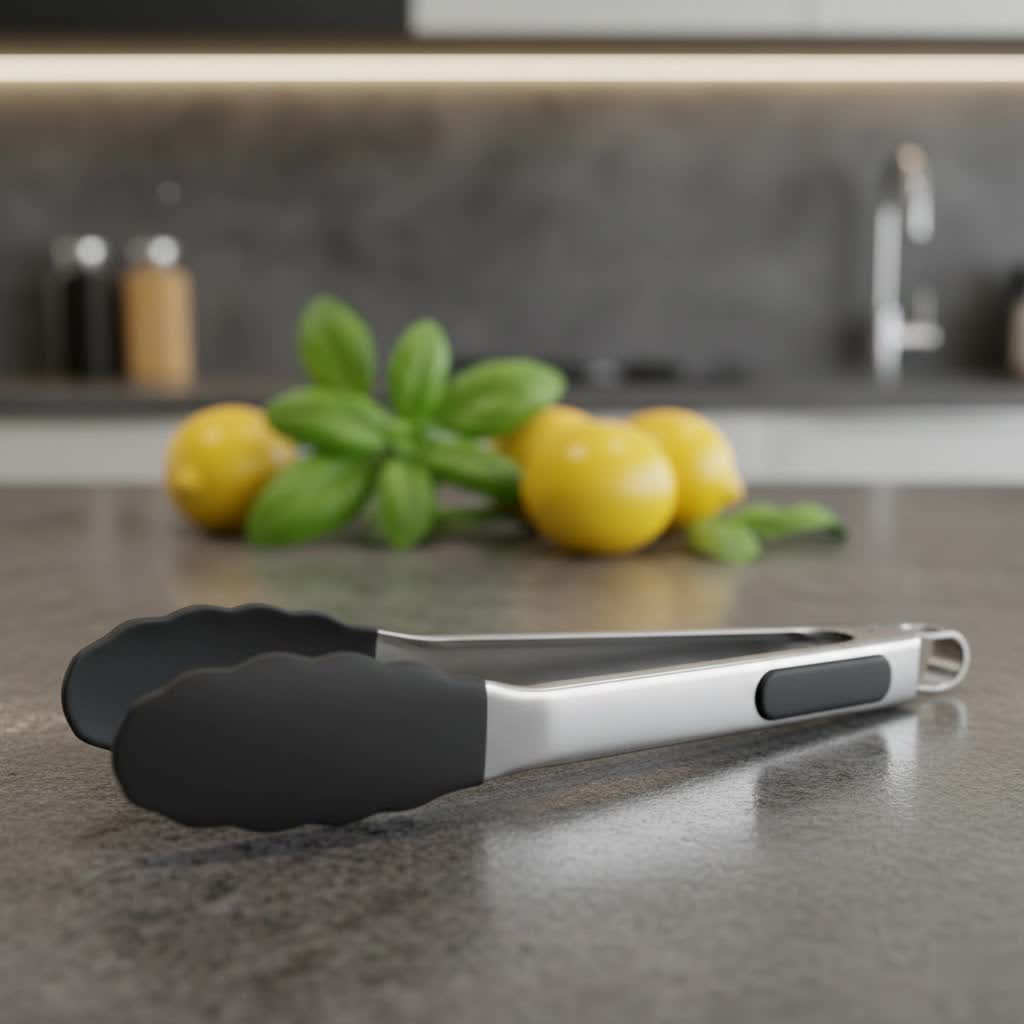 The Ultimate Guide to Stainless Steel Kitchen Tongs: Durability, Precision, and Performance