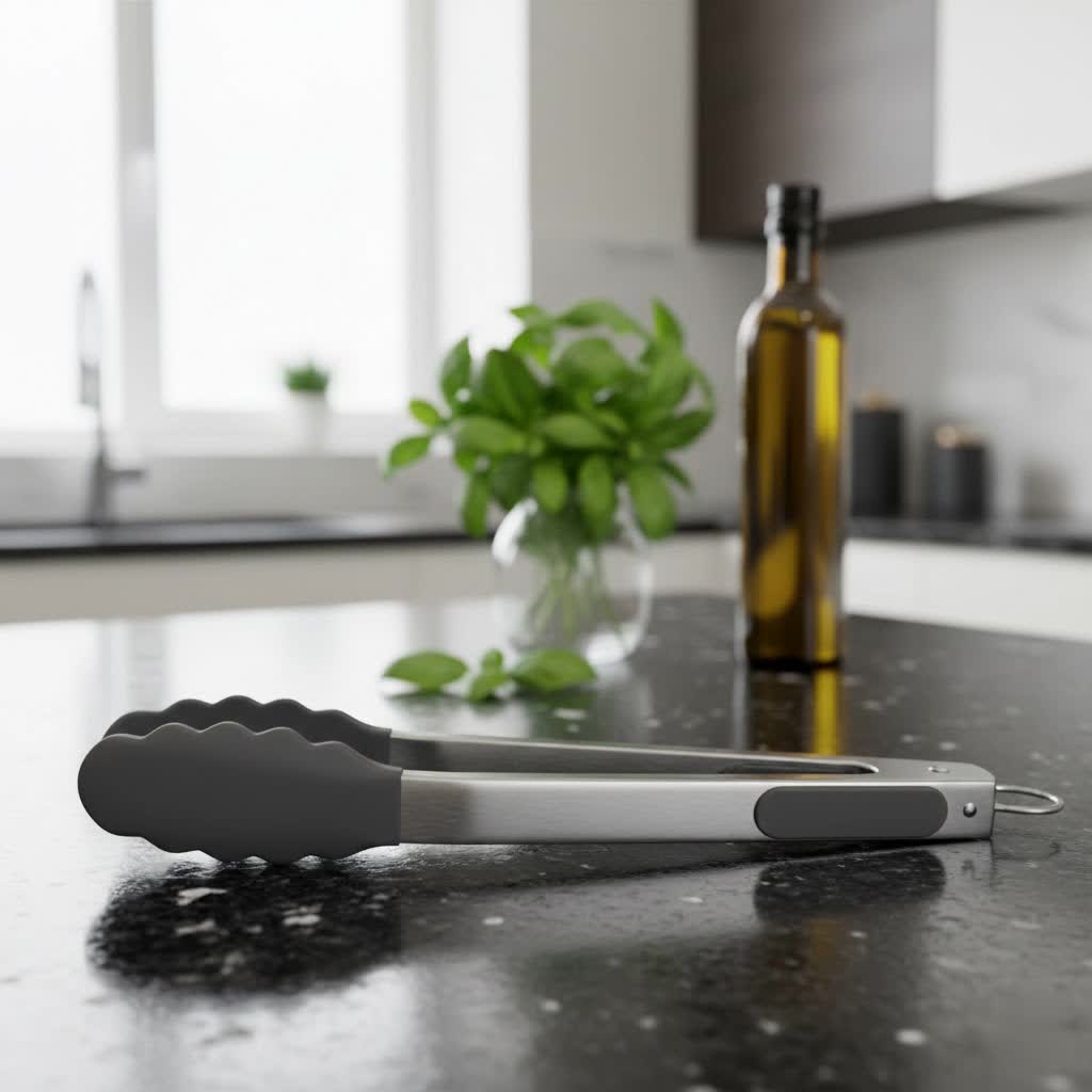 The Ultimate Guide to Kitchen Tongs with Silicone Tips: Your Non-Stick Cookware’s Best Friend
