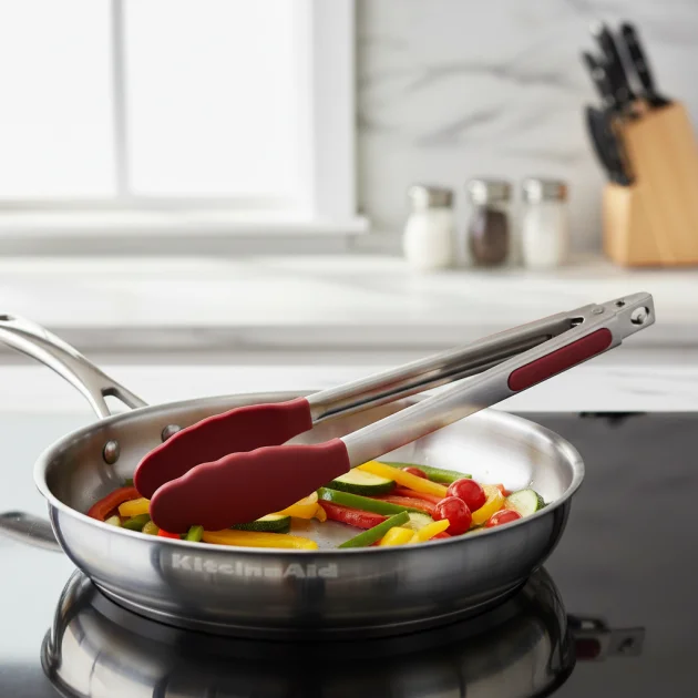 KitchenAid Kitchen Tongs for Stainless Steel Cookware